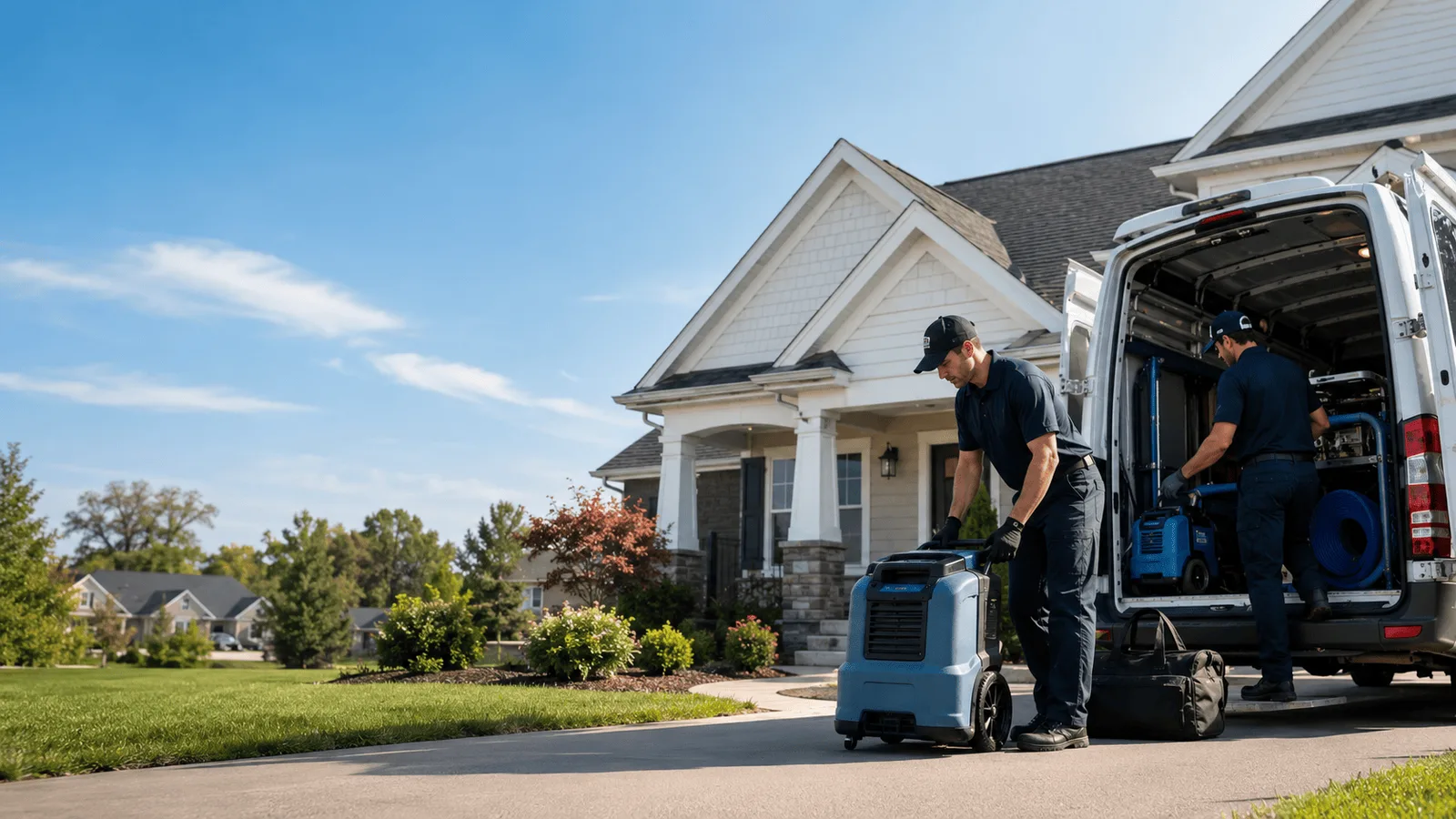 Mold Remediation in Webster, FL